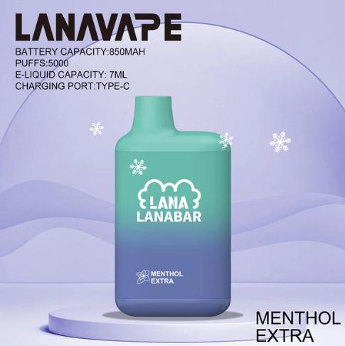 LANA烟弹的口味排名：最受欢迎的是哪一种